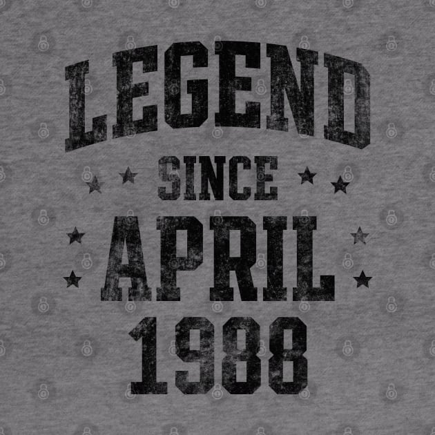 Legend since April 1988 by Creativoo